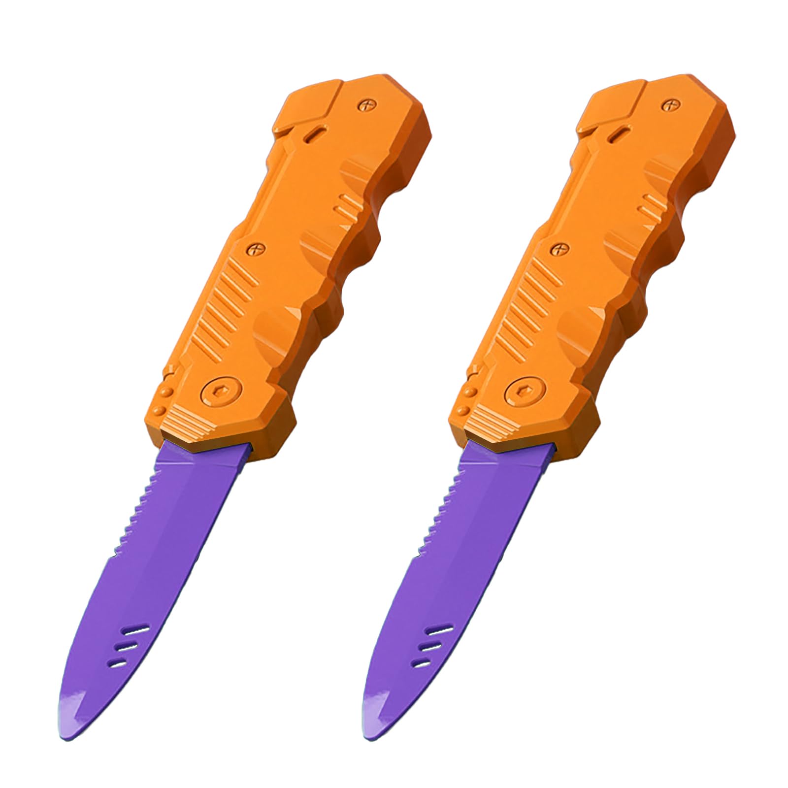 Amazon.com: Lovisun Retractable Plastic Toy Knives - 2 Pack - Safe